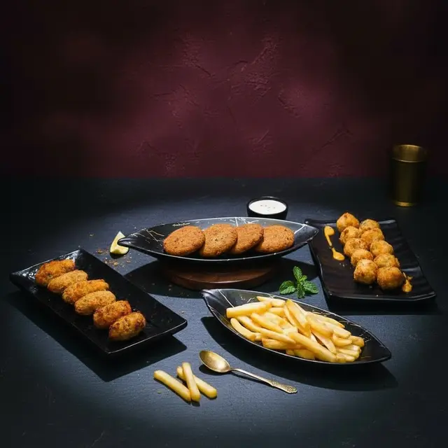 Cheese-blast family pack, Hungreez, restyled by Pleny
