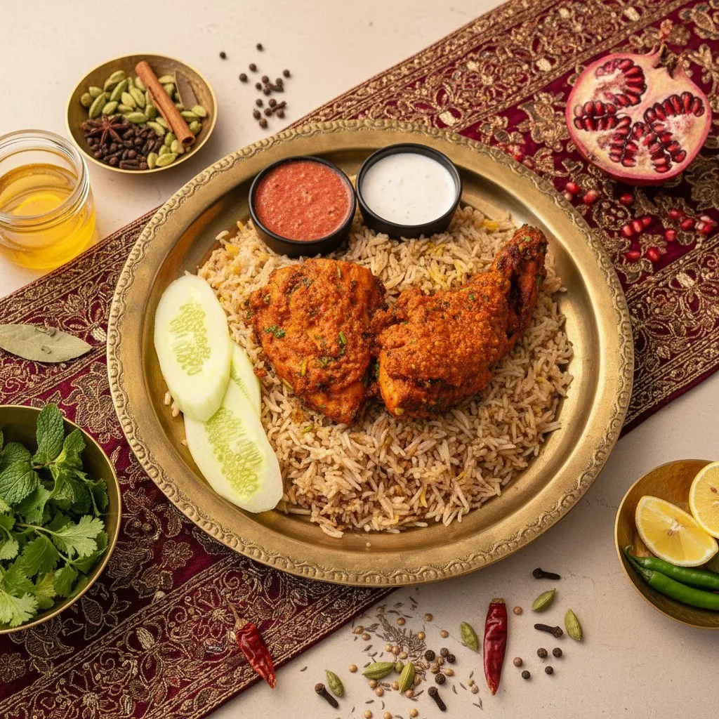 Chicken mandi