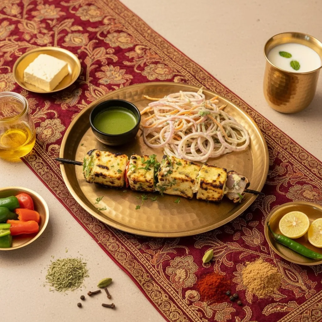 Paneer tikka