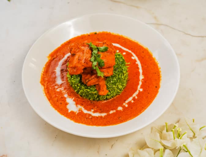 Casual-upbeat multi-cuisine all-day restaurant, dish photographed in this style