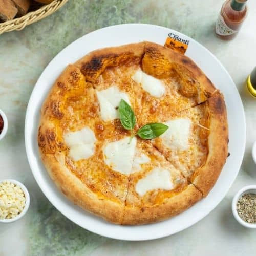 Relaxed upscale Italian trattoria, dish photographed in this style